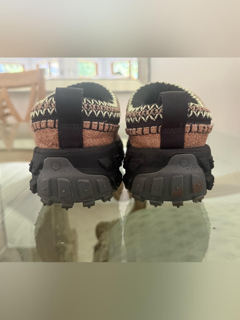 UGG VENTURE DAYS Clog Mule Sand/Black size 7 🤎🖤 - Picture 6 of 11